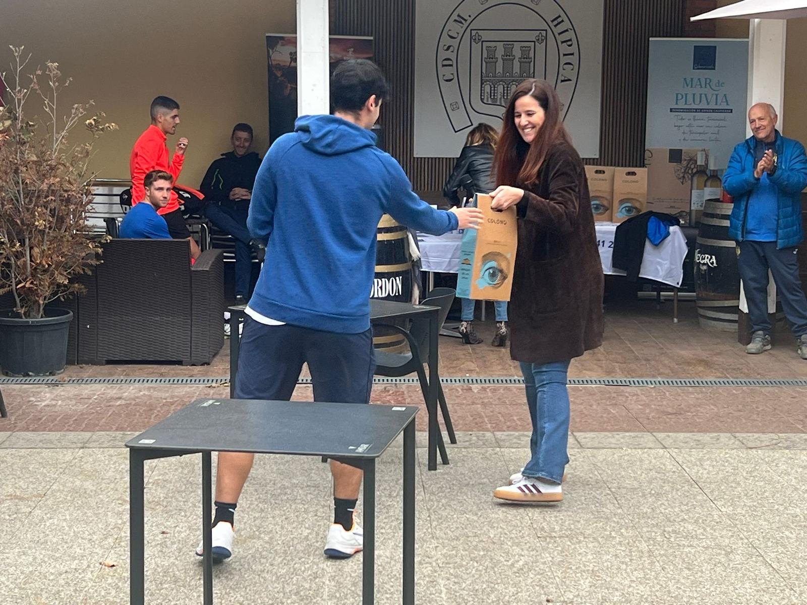 12ª Jornada de Pádel COAC La Rioja a beneficio de la AECC
